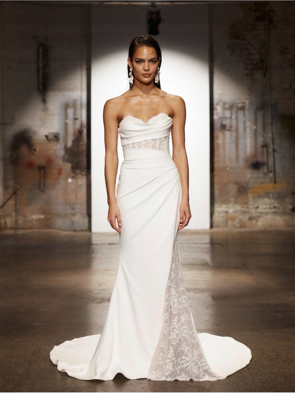 Evie Young “Gray” wedding dress size 4